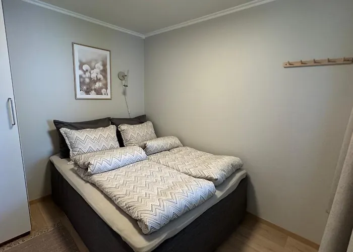 Romslig Med 2 Soverom - Gratis Parkering Тромсё