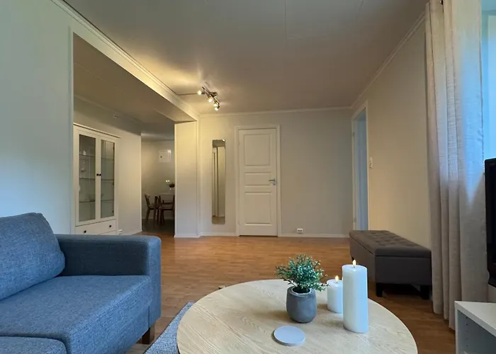 Romslig Med 2 Soverom - Gratis Parkering Апартаменты Тромсё